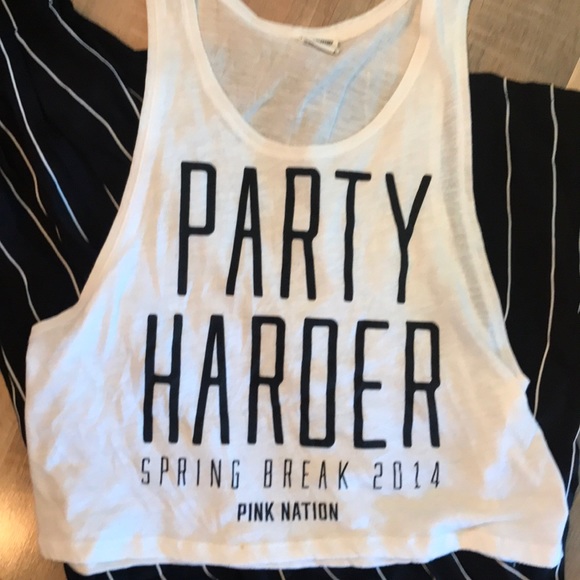 Party Harder Spring Break Tank - Picture 2 of 3